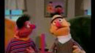 Video thumbnail of "Sesame Street - Ernie & Bert: La La La (newer version)"