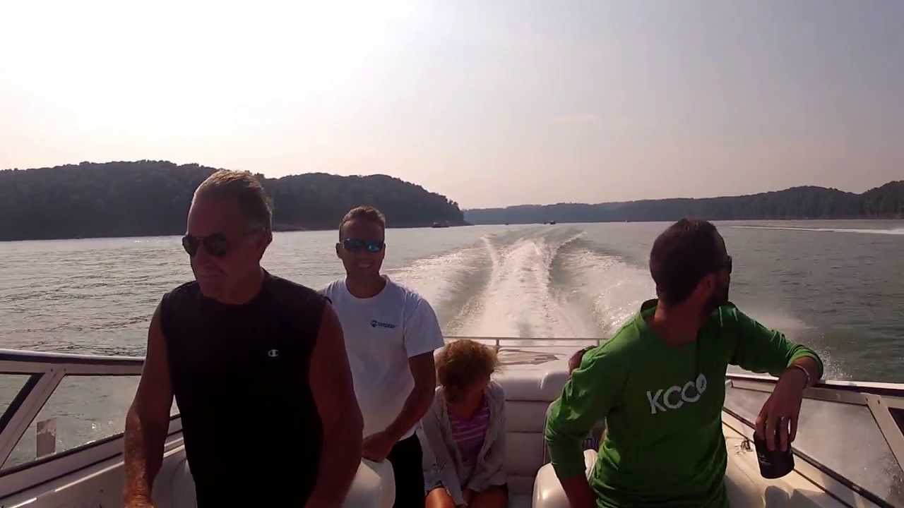 38 Fountain Ride from Harmon Creek to Pumpkin Creek on Lake Cumberland