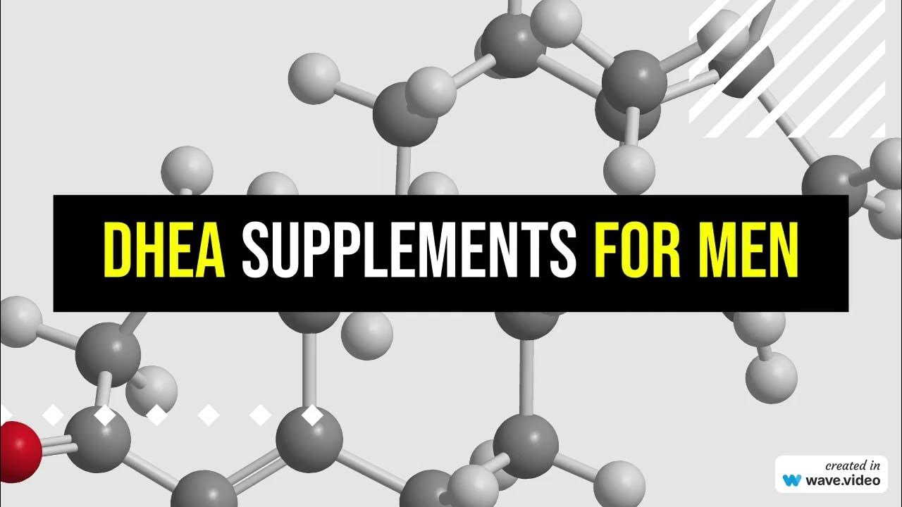 DHEA Benefits For Men (Dehydroepiandrosterone) YouTube
