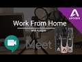 Setting Up Your Apogee Microphone with Google Meet | Work From Home