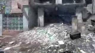 Call of Duty 4 (Modern Warfare) - Crossfire Map Glitch