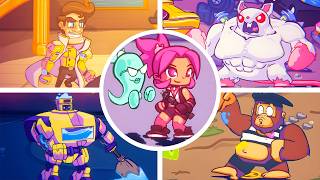 Underling Uprising - ALL BOSSES
Underling Uprising walkthrough all boss battles gameplay guide
00:00 Box Bot 3000
00:34 Terry
03:55 Starving Hippo
04:38 Modo
07:47 The Ghouls
09:14 Esperanza
13:14 Ghost Ship
15:28 Aswang
18:32 Rockle Phil + Windy Cindy + Fiery Franny
20:36 Moppy + Hosey
22:46 Buff Washy
25:33 Mecha Terry
26:32 Baldrick
Full Game https://youtu.be/2_WqFbT06Ig
More boss battles videos https://www.youtube.com/watch?v=tzc3l_vgWEc&list=PLoVfQYpOBzfysWwJTO7WtxI6Q2IBiYdx5&index=400 Underling Uprising - ALL BOSSES