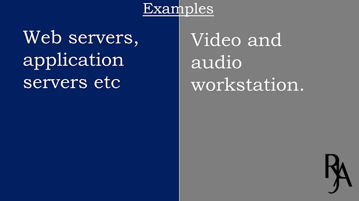 DIFFERENCE BETWEEN SERVER AND WORKSTATION