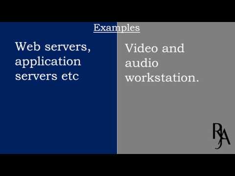 DIFFERENCE BETWEEN SERVER AND WORKSTATION