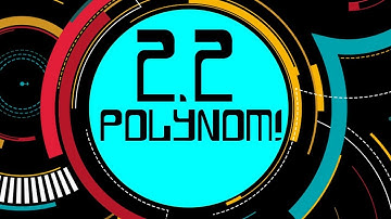 Bitwig 2.2! The Polynom... No need for calculators!