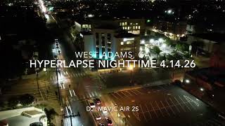 DJI Mavic Air 2S - Hyperlapse - Nighttime &amp; Daytime