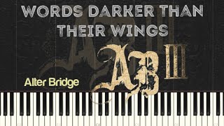 Words Darker Than Their Wings - Alter Bridge