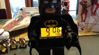 dealer Installatie Motivatie Lego Batman alarm clock - YouTube