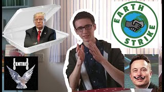 Earth Strike, NYC Stands Against Plastic, Trump's Wall, Tesla Gigafactory 3, and More