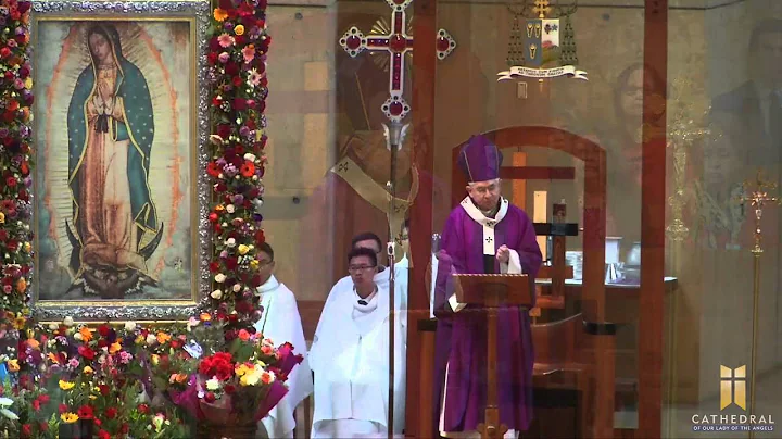 Third Sunday of Advent, Homily by Archbishop José H. Gomez (12/13/2015)