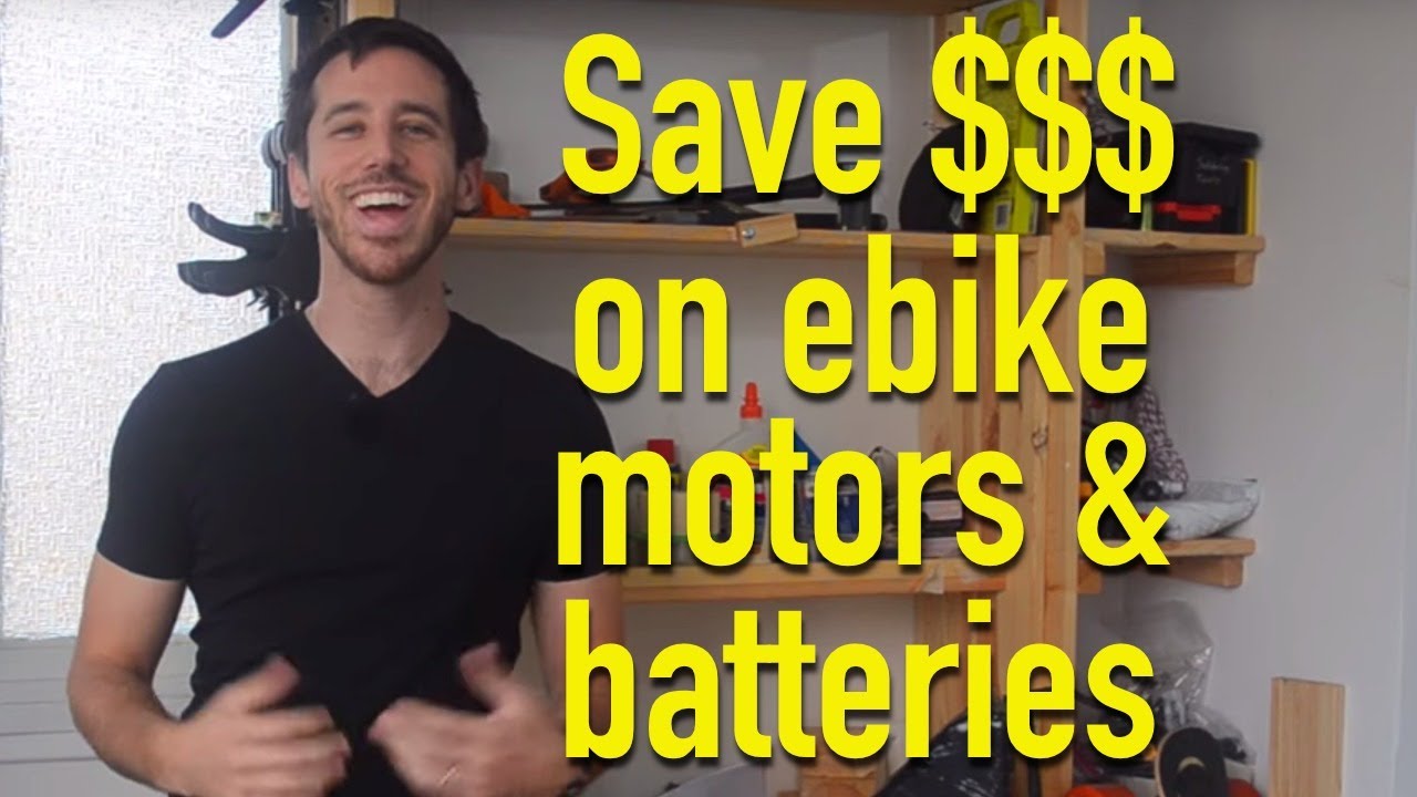 Save money on e-bike batteries, motors and more on 11.11!