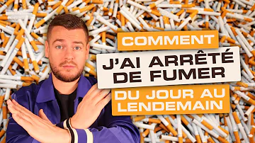 Comment arrêter le tabac du jour au lendemain