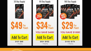 Java Burn Coffee Reviews – Watch Before You Buy! - Java Burn
