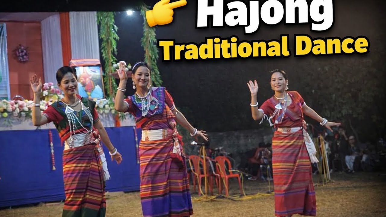 Beautiful Hajong Folk Dance