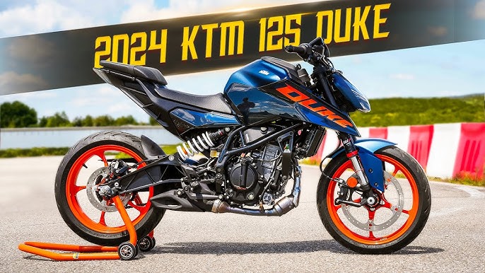 Radikal neu! KTM 390 und 125 Duke für 2024 in der exklusiven