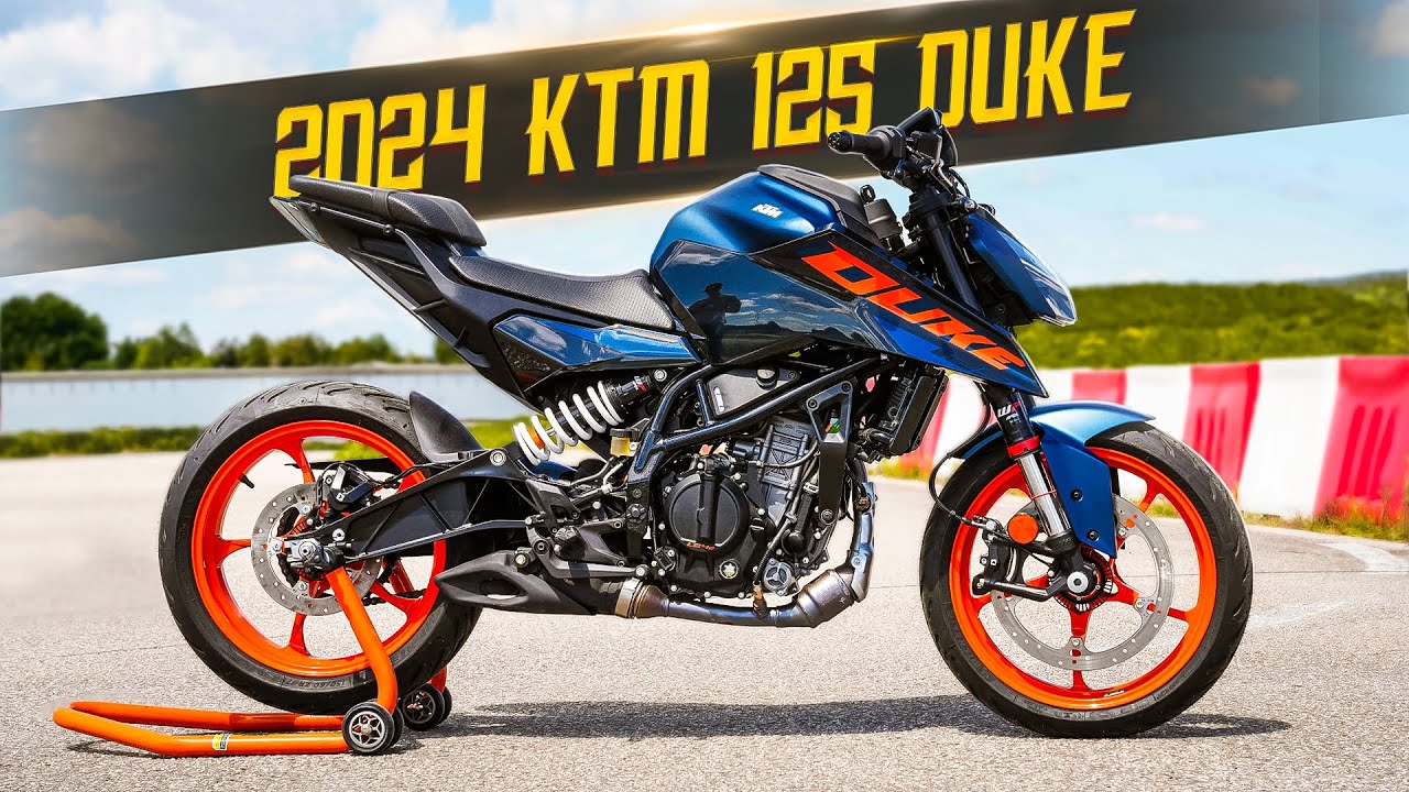 ALL NEW 2024 KTM 125 DUKE FULL REVIEW