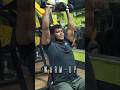 35 Kg Dumbbell Shoulder Press 🏋️ #shoulderworkout