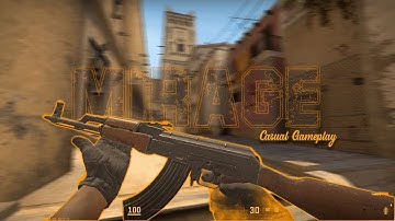 Mirage MAP Casual Telolis Gameplay | Counter Strike 2