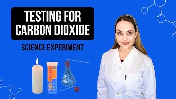 Testing for Carbon Dioxide | Cal-C-Vita, Limewater & Candle Experiment