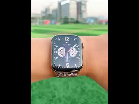 Tommy Hilfiger Apple Watch Face - YouTube