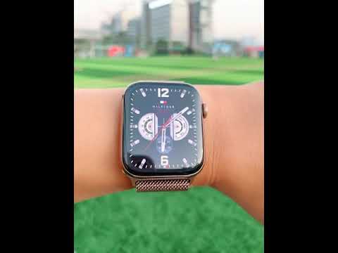 tommy hilfiger apple watch band