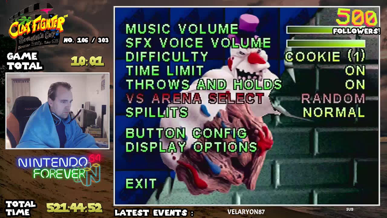 N64Ever / 106 ClayFighter Sculptor's Cut YouTube