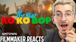 FILMMAKER Reacts To EXO 'Ko Ko Bop' MV