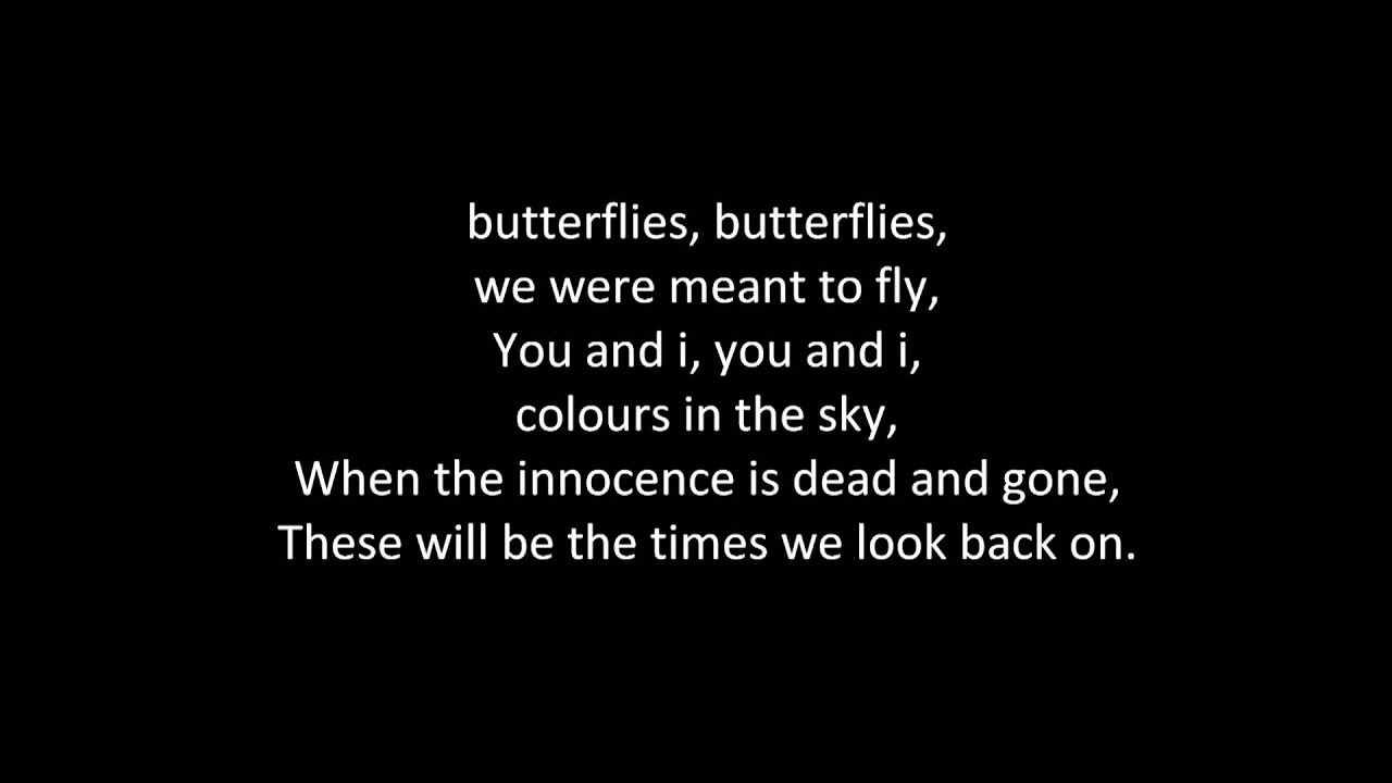 The Wanted - Gold Forever LYRICS