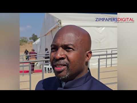 NatPharm MD Newman Madzikwa Says The New Warehouse Will Improve The Medicines Supply Chain