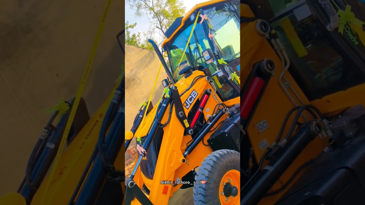 New Jcb 3dx Eco Expert Backhoe Loader BS5 Lounch In India 2025 