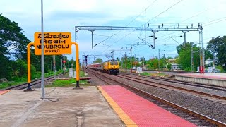 22647 Korba To Thiruvananthapuram North SF Express || Indian Railways