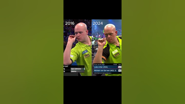 DARTS THROW COMPARISON 🎯 #darts #ai #pdc #michaelvangerwen