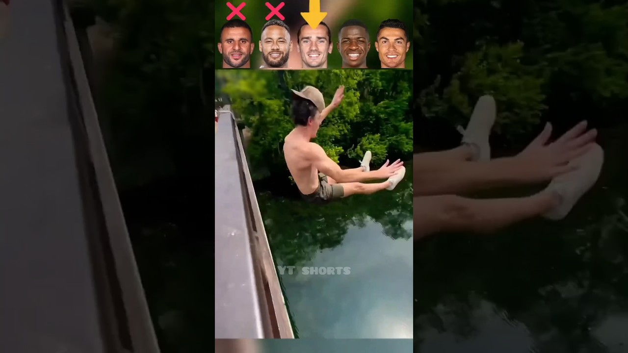 Football Players Slipping in Water 💦 Ronaldo Unexpected Fall 😱