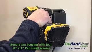 Garage Vent Installation (All Models)