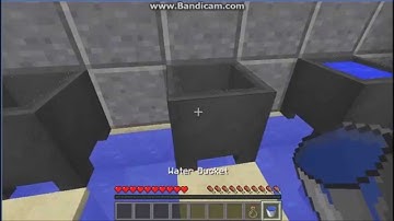 [mrico55]- Minecraft Redstone Showcase, Cauldron Combo Lock