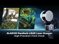 SLAM100 3D LiDAR | Real-Time Mapping with High-Precision Point Cloud