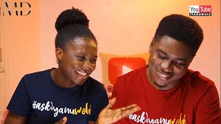 I played the Couples Game with my Hubby 😂 | Fun & Educative || IyanuWole