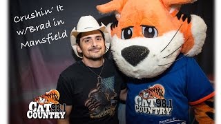 Crushin It With Brad Paisley in Mansfield