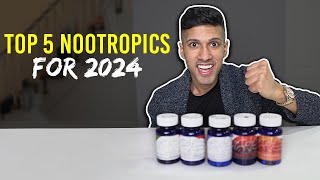 Top 5 Nootropics For 2024 (Boost Your Brainpower)