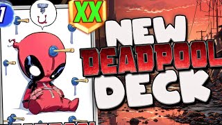 THIS *NEW* DEADPOOL DECK is KILLER! DESTROY DECKS are SO GOOD! - MARVEL SNAP