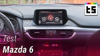 Mzd Connect Infotainment System Des Mazda 6 Hands On Youtube