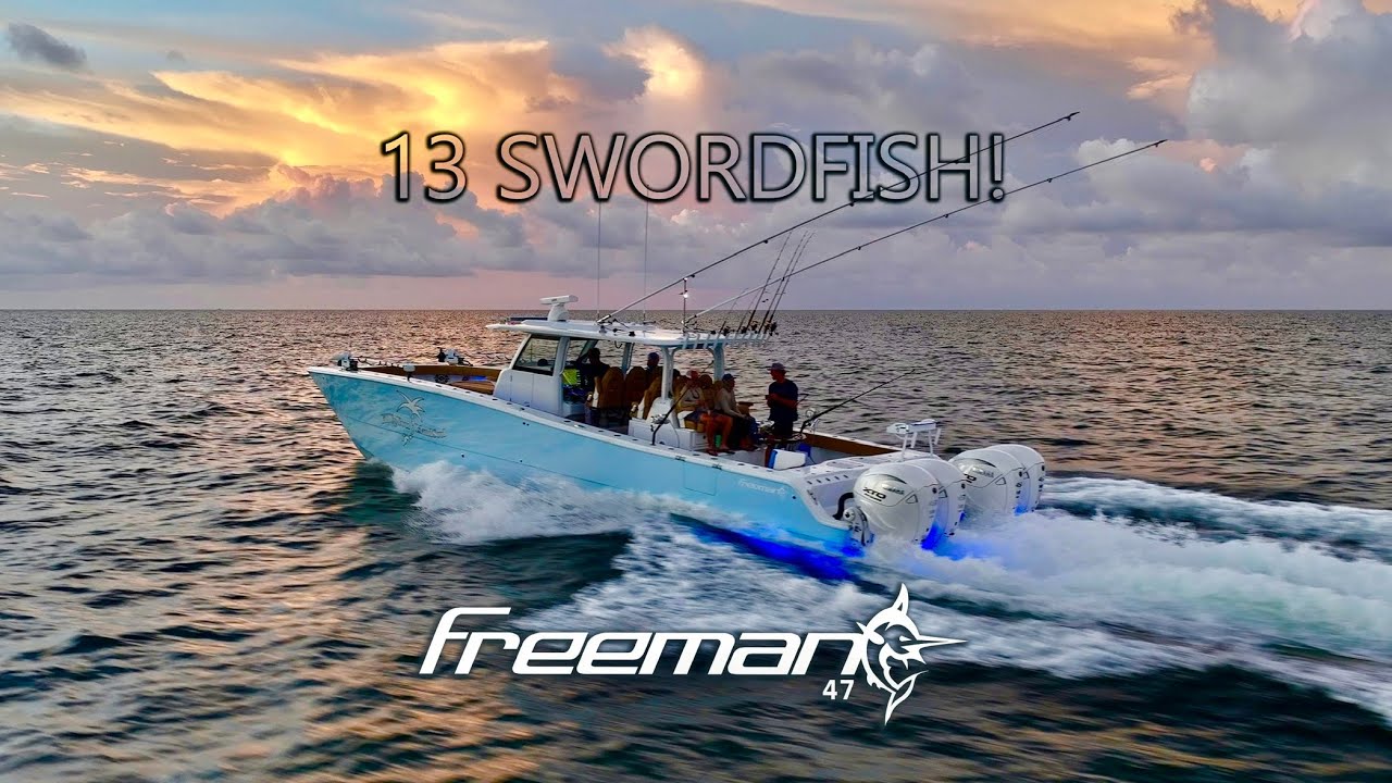 Путешествие всей жизни! 13 мечей на 47-футовом судне 