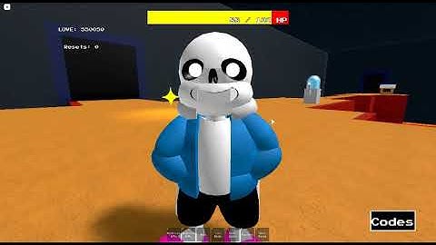 OP code for sans multiverse battles!