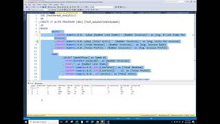 48.  ASP.NET Explaining the SQL SPs we Ran From Inside the Webpage - part 2