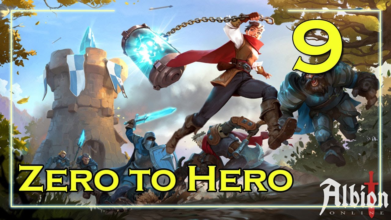 Zero to Hero -- #9 -- Consigue Plata y Fama -- Fácil y Rápido -- Albion Online -- Gameplay Español