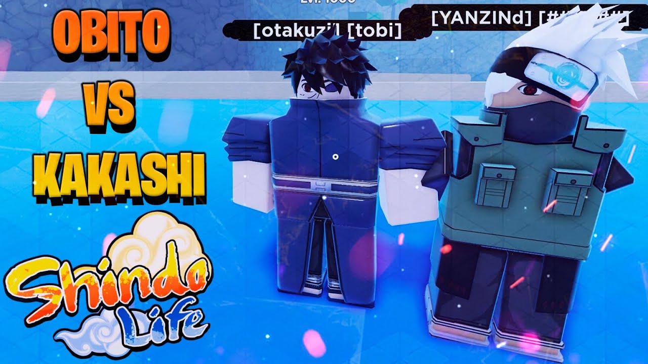 OBITO VS KAKASHI NO SHINDO LIFE - YouTube