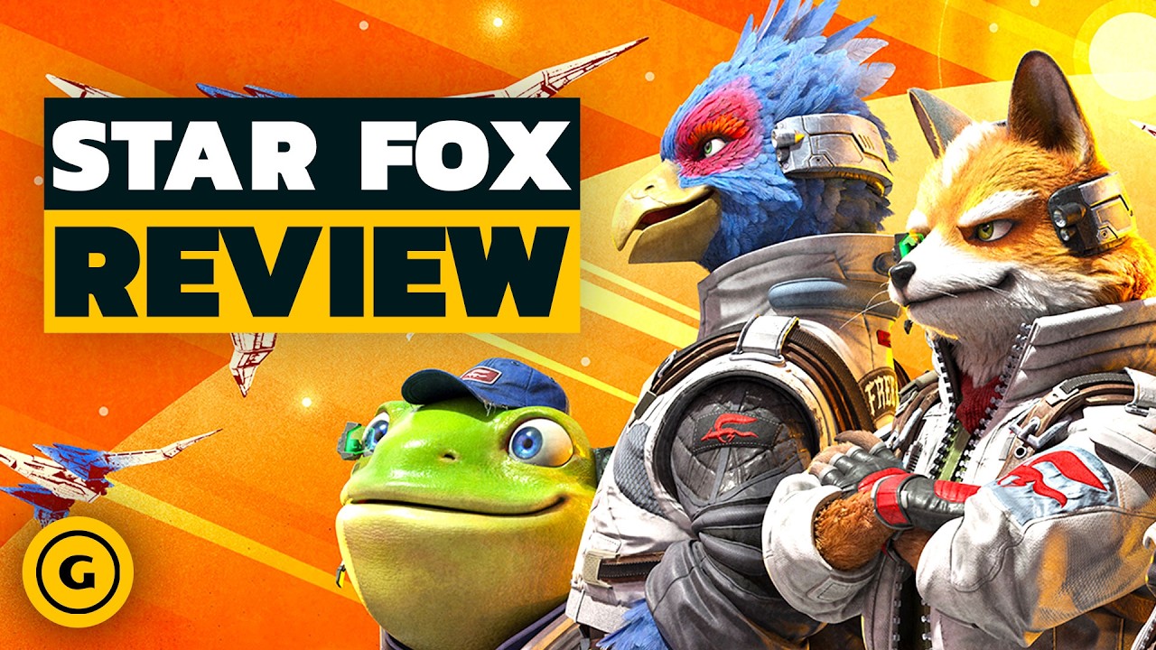 Thumbnail for “Star Fox Is A New Beginning That Undermines Itself - Campaign Review”.