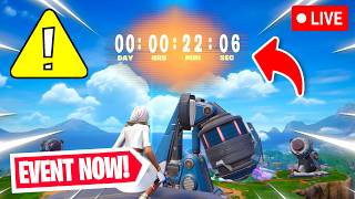 Information FORTNITE UNSTABLE EVENT COUNTDOWN LIVE🔴 24/7 & In-game Event Right Now! News