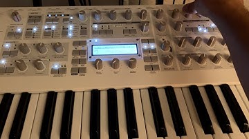 Access Virus + Octatrack ambient 1