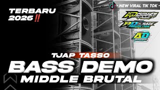Dj Cek Sound Bass Demo Reborn 2026 Middle Tembak Bass Bedilad Garage Production 